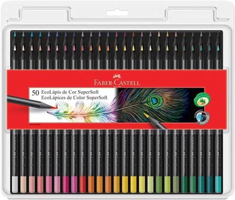 Amazon Faber Castell Colored Pencils Supersoft Ecopencil