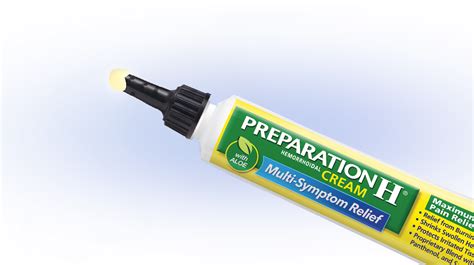 how to use preparation h hemorrhoid cream - Best Hemorrhoid Creams