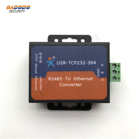 Modbus Serial Port Rs To Ethernet Converter Server Usr Tcp