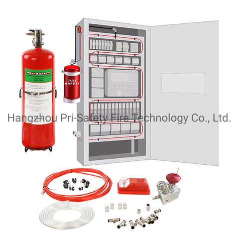 Fm200hfc 227ea Automatic Fire Suppression System Electrical Fire