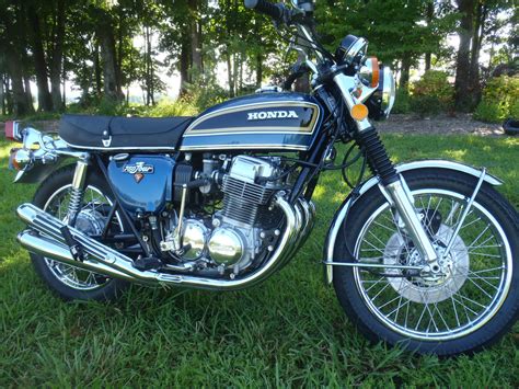 Restored Honda Cb750 1975 Photographs At Classic Bikes Restored