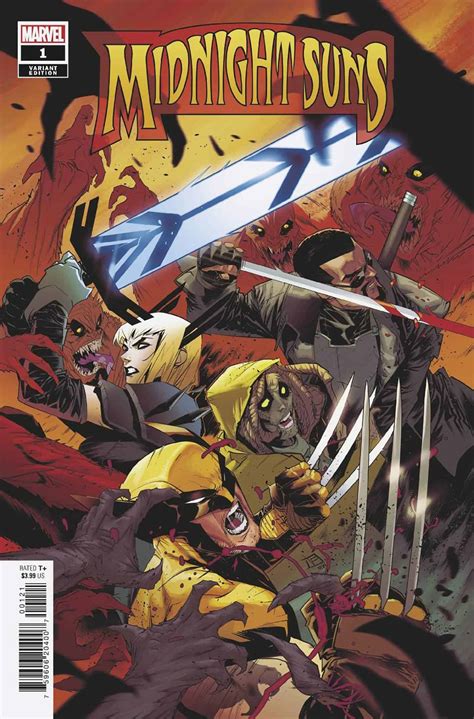 Sneak Peek Preview Of Marvel Comics Midnight Suns 1 Of 5 Comic Watch