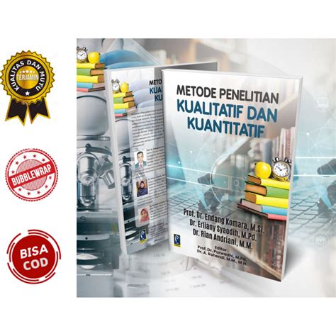 Jual BUKU METODE PENELITIAN KUALITATIF DAN KUANTITATIF PROF DR