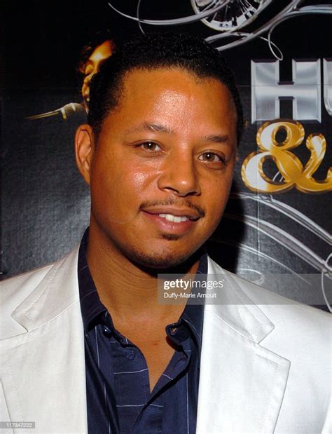 Terrence Howard during "Hustle & Flow" Memphis Premiere at Muvico ...