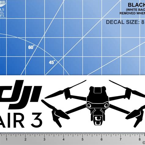 Dji Mavic Pro Stickers Etsy