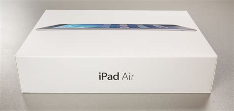 Что в коробке: iPad Air - Блог PhotopointБлог Photopoint