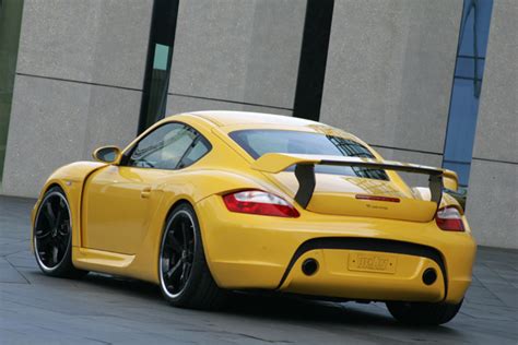 Gmp Performance Techart Cayman And Cayman S Rear Spoiler Type Ii