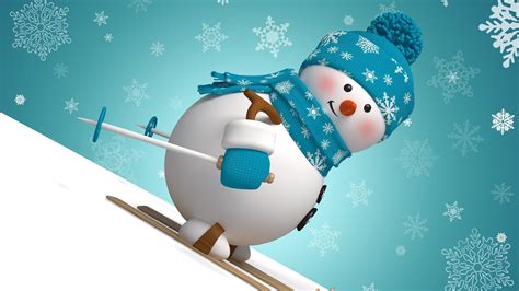 Snowman Desktop Wallpaper (59+ images)