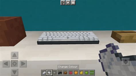 Механическая клавиатура / Моды для Майнкрафт / Minecraft PE Inside