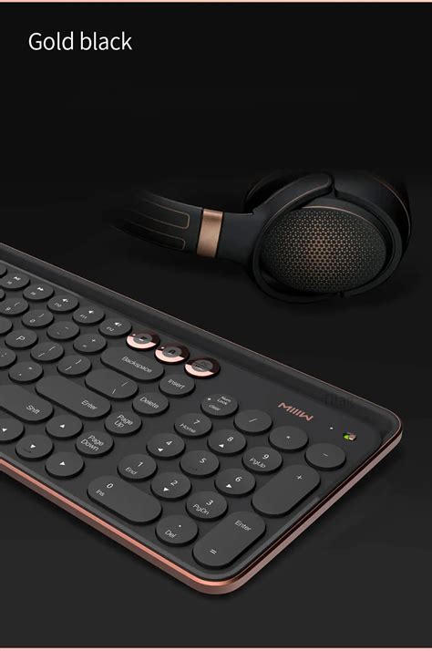 Xiaomi Mijia Youpin Bluetooth Двухрежимная клавиатура цифровой ...