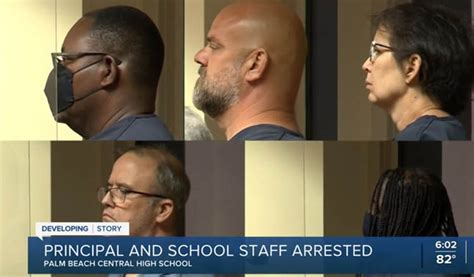 Five Public School Employees Arrested For Failing To Report Sexual