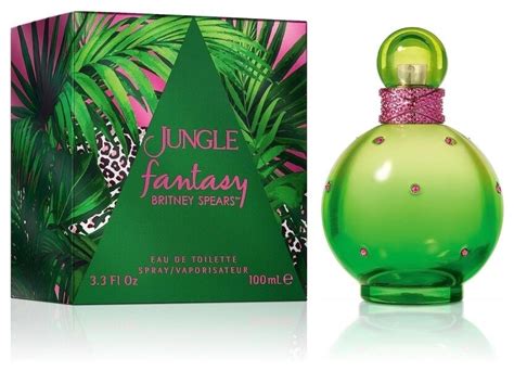 Jungle Fantasy By Britney Spears Reviews And Perfume Facts