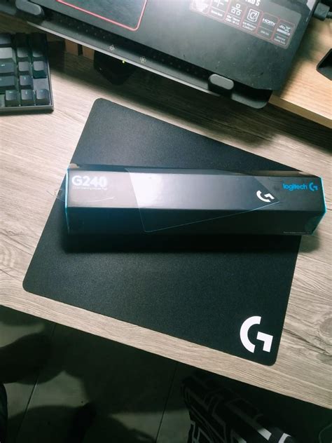 Logitech G240, Computers & Tech, Parts & Accessories, Mouse & Mousepads ...