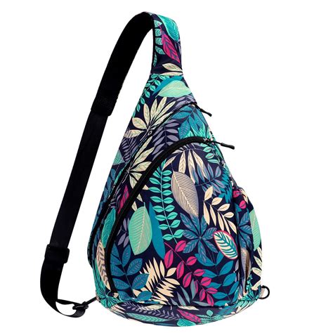 Sling Backpack One Strap Crossbody Shoulder Sling Bag Outdoor Casual