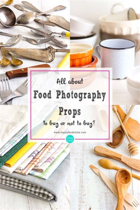 Food Photography Props - To buy or not to buy? - HappyFoods Tube