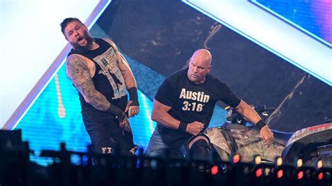 Stone Cold Steve Austin Vs Kevin Owens No Holds Barred Match