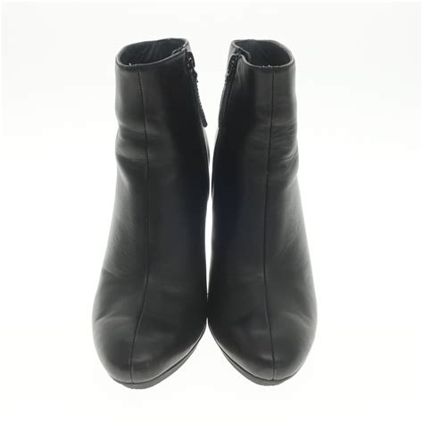 楽天市場中古ユナイテッドヌード UNITED NUDE レザー ヒール サイドジップ ブーツ ブラックサイズ37BLKS S A W状態ランクBレディース