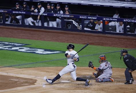 New York Yankees Vs Houston Astros Alcs Game 4