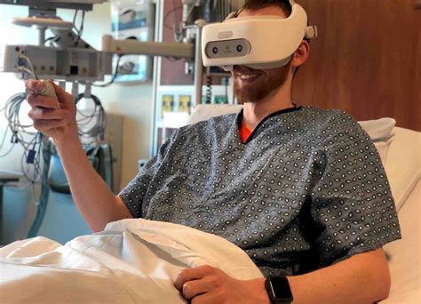 Virtual Reality Dreams Lead To Rehabilitation For Icu Patients News