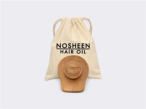 Bamboo Silicone Scalp Massager Nosheen Hair Oil