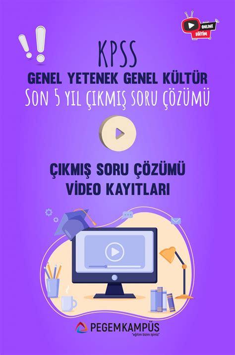 Kpss Genel Yetenek Genel K Lt R Son Yil Km Sorular Video