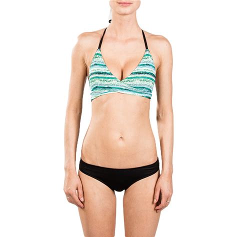 Mystic Womens Jalou Bikini Seaflow Green Swimming Swimwear Bikinis Wetsuit Outlet