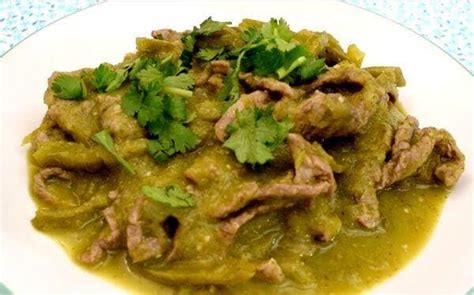 Bistec En Salsa Verde Y Pur De Kcal Receta F Cil En La App Avena