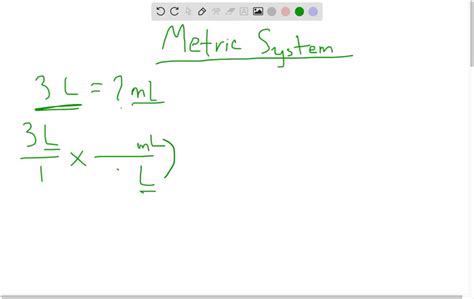 Solved Arrange The Following Measurements In Order From Smallest To