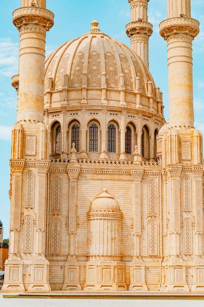 Premium Photo Heydar Mosque In Baku Azerbaijan 2024