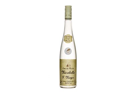 Distillerie Meyer Grande Reserve Mirabelle Eau De Vie Bonjour Drinks