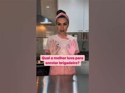 Luva Para Enrolar Brigadeiro - Você usa luvas para enrolar brigadeiro? - YouTube