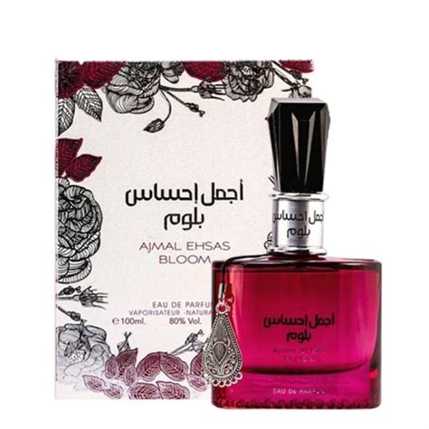 Minyak Wangi Arab Ajmal Ehsas Bloom Perfume Edp Ml