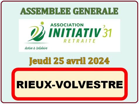 Assembl E G N Rale De L Ann E Initiativretraite Fnaropa