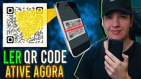 Como Ler Qr Code No Celular Ative Agora Youtube