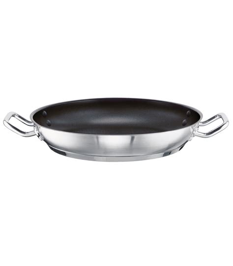 Poêle à paella inox antiadhésive Chef Ø 40 cm Stellinox