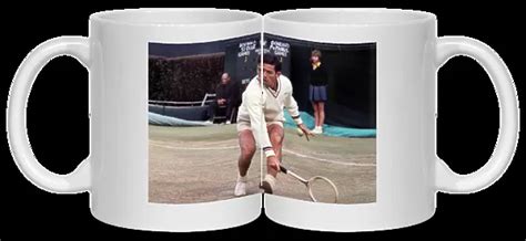 Photo Mug Of Ken Rosewall Queens Club Championships