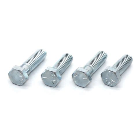 China ASME B18 2 1 UNF Hex Bolt Grade 5 Zinc Plated Galvanized Fine