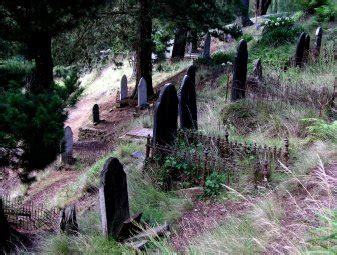 Australian Cemeteries Victoria Walhalla Cemetery