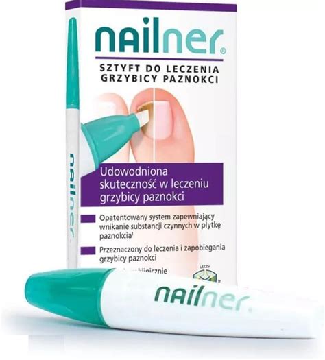 Nailner W Sztyft Do Leczenia Grzybicy Paznokci Piel Gnacja R K