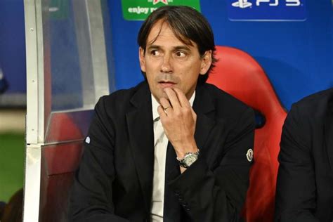 Inter Inzaghi Insoddisfatto L Allenatore Si Sfoga