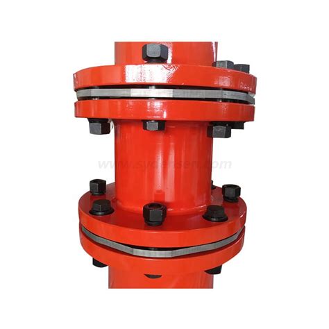 Densen Customized JM Type Diaphragm Type Elastic Coupling Double