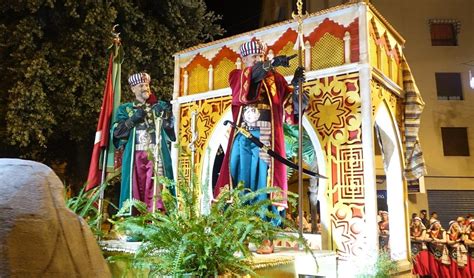 Programación de las fiestas de Moros y Cristianos de Ontinyent 2022