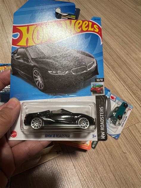 Hot Wheels BMW I Roadster Hobbies Toys Toys Games On Carousell