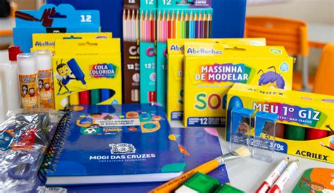 Todos Os Materiais Escolar - Prefeitura de Mogi das Cruzes inicia entrega de materiais escolares a ...