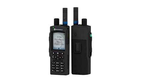 MTP6650 TETRA POLICE ISSUED RADIO Clearly Development