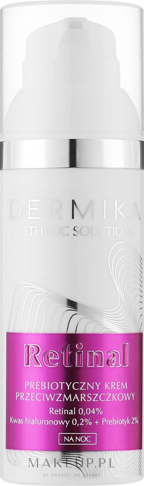 Dermika Esthetic Solutions Retinal Cream Przeciwzmarszczkowy Krem Na