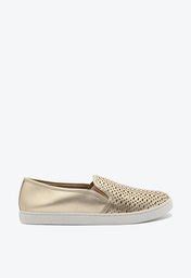 Tênis Slip On Nude Anacapri Básico ZZ MALL
