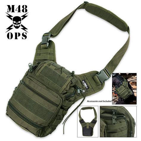 M48 Ops Rover Sling Bag | BUDK.com - Knives & Swords At The Lowest Prices!