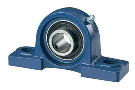 Chrome Steel Ntn Uc P Pillow Block Bearing Grey At Rs Piece In