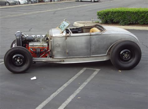 1930 Ford Roadster Hot Rod For Sale